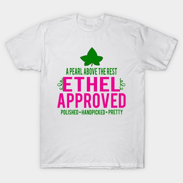 A Pearl Above The Rest T-Shirt by Pretty Phoxie LLC